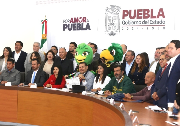 Gobierno de Puebla lleva a municipios al “rey de los deportes”