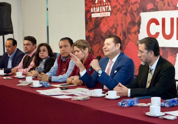 Con respeto y legalidad, Armenta da cumplimiento al ejercicio legislativo