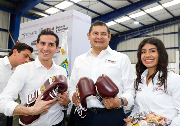 Gobierno de Puebla cumple con el deporte y la federación