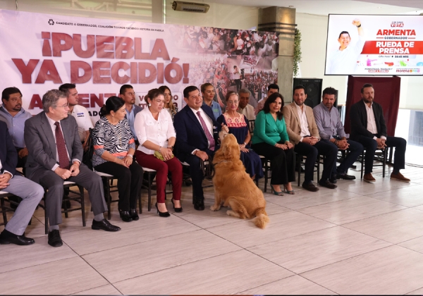 Será el sexenio del cuidado del medio ambiente y de los seres sintientes: Armenta