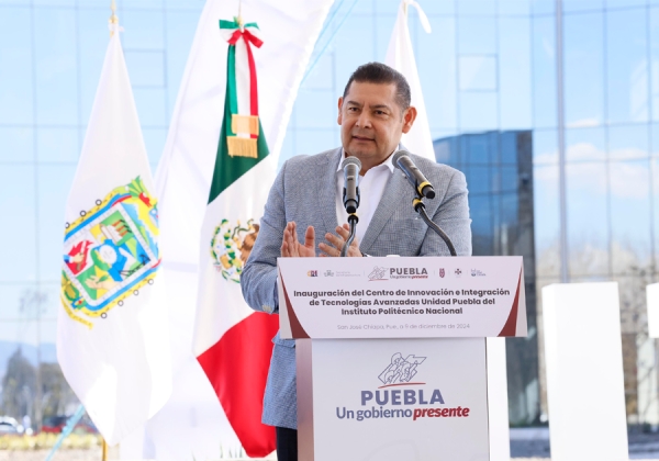 Puebla liderará el desarrollo tecnológico y sostenible con el nuevo CIITA-IPN