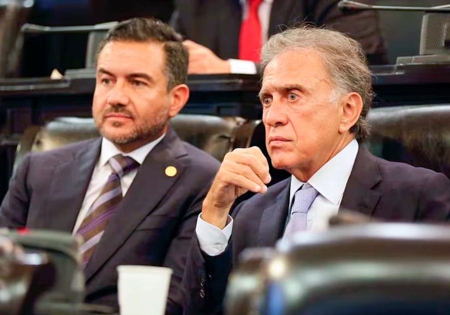 PAN en el Senado formaliza salida de Yunes Márquez de su bancada