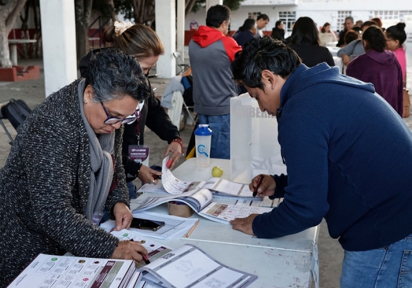 Confirma SEGOM ganadores en 15 de 17 juntas auxiliares en Puebla