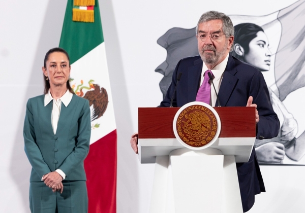 Gobierno de México presenta la estrategia “México te Abraza” en atención a migrantes mexicanos